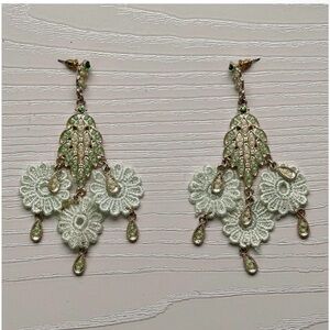 Elegant And Extravagant Western Dune Style Earrings